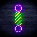 ADVPRO Barber Pole Ultra-Bright LED Neon Sign fnu0271 - Multi-Color 8