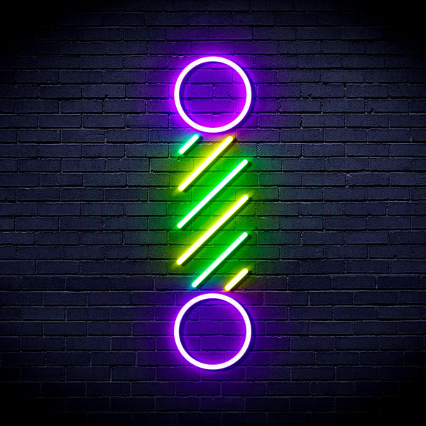 ADVPRO Barber Pole Ultra-Bright LED Neon Sign fnu0271 - Multi-Color 8