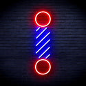 ADVPRO Barber Pole Ultra-Bright LED Neon Sign fnu0271 - Red & Blue