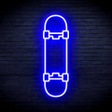 ADVPRO Skateboard Ultra-Bright LED Neon Sign fnu0272 - Blue