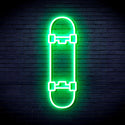 ADVPRO Skateboard Ultra-Bright LED Neon Sign fnu0272 - Golden Yellow