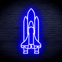 ADVPRO Spaceship Ultra-Bright LED Neon Sign fnu0273 - Blue