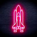 ADVPRO Spaceship Ultra-Bright LED Neon Sign fnu0273 - Pink