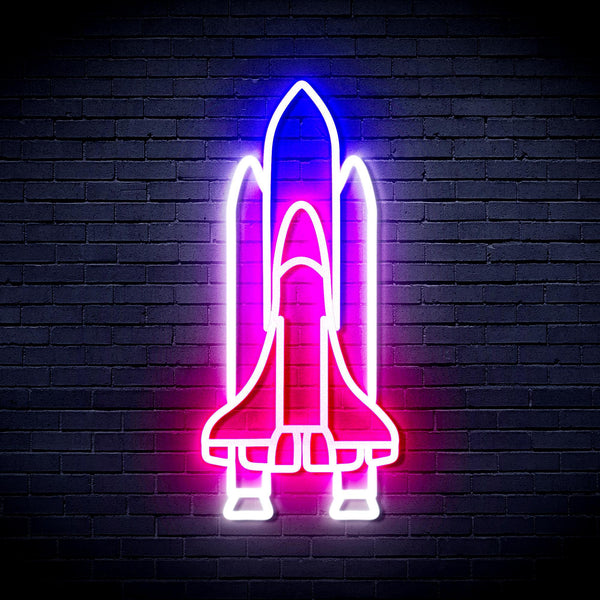ADVPRO Spaceship Ultra-Bright LED Neon Sign fnu0273 - Multi-Color 3