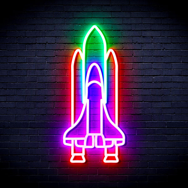 ADVPRO Spaceship Ultra-Bright LED Neon Sign fnu0273 - Multi-Color 4