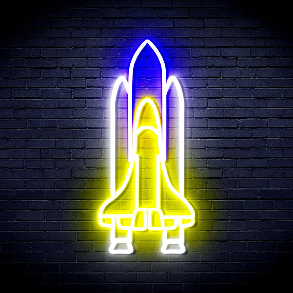 ADVPRO Spaceship Ultra-Bright LED Neon Sign fnu0273 - Multi-Color 5