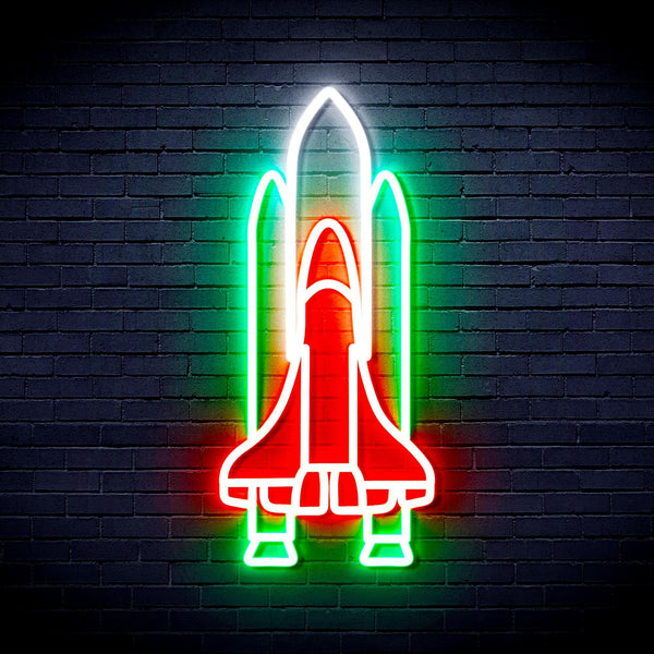 ADVPRO Spaceship Ultra-Bright LED Neon Sign fnu0273 - Multi-Color 6
