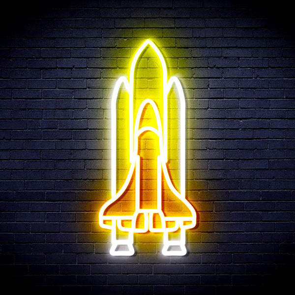 ADVPRO Spaceship Ultra-Bright LED Neon Sign fnu0273 - Multi-Color 9