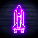ADVPRO Spaceship Ultra-Bright LED Neon Sign fnu0273 - Purple