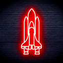 ADVPRO Spaceship Ultra-Bright LED Neon Sign fnu0273 - Red