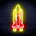 ADVPRO Spaceship Ultra-Bright LED Neon Sign fnu0273 - Red & Yellow