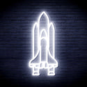 ADVPRO Spaceship Ultra-Bright LED Neon Sign fnu0273 - White