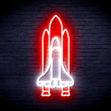 ADVPRO Spaceship Ultra-Bright LED Neon Sign fnu0273 - White & Red