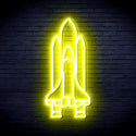 ADVPRO Spaceship Ultra-Bright LED Neon Sign fnu0273 - Yellow