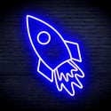ADVPRO Rocket Ultra-Bright LED Neon Sign fnu0274 - Blue
