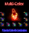 ADVPRO Rocket Ultra-Bright LED Neon Sign fnu0274 - Multi-Color