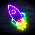 ADVPRO Rocket Ultra-Bright LED Neon Sign fnu0274 - Multi-Color 2