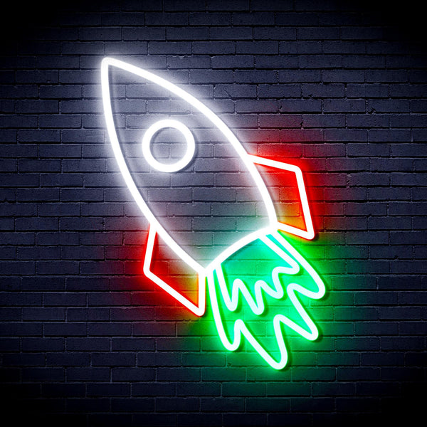 ADVPRO Rocket Ultra-Bright LED Neon Sign fnu0274 - Multi-Color 5