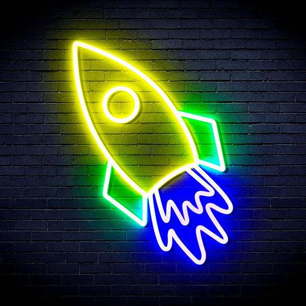 ADVPRO Rocket Ultra-Bright LED Neon Sign fnu0274 - Multi-Color 6