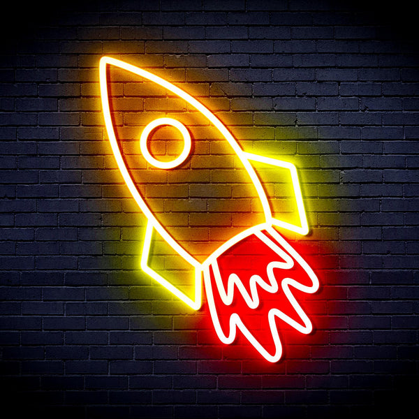ADVPRO Rocket Ultra-Bright LED Neon Sign fnu0274 - Multi-Color 7