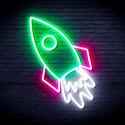 ADVPRO Rocket Ultra-Bright LED Neon Sign fnu0274 - Multi-Color 9