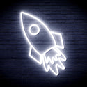 ADVPRO Rocket Ultra-Bright LED Neon Sign fnu0274 - White