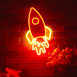 ADVPRO Rocket Ultra-Bright LED Neon Sign fnu0274