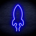 ADVPRO Rocket Ultra-Bright LED Neon Sign fnu0275 - Blue