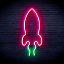 ADVPRO Rocket Ultra-Bright LED Neon Sign fnu0275 - Green & Pink