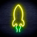 ADVPRO Rocket Ultra-Bright LED Neon Sign fnu0275 - Green & Yellow