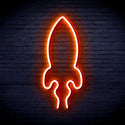 ADVPRO Rocket Ultra-Bright LED Neon Sign fnu0275 - Orange