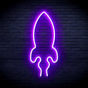 ADVPRO Rocket Ultra-Bright LED Neon Sign fnu0275 - Purple