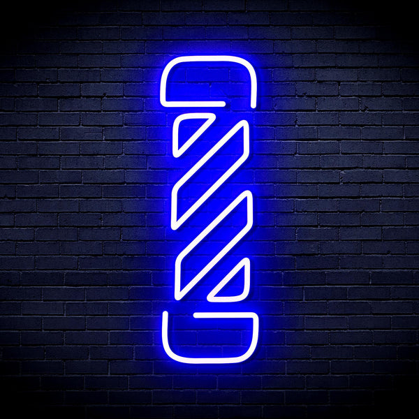 ADVPRO Barber Pole Ultra-Bright LED Neon Sign fnu0276 - Blue