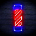 ADVPRO Barber Pole Ultra-Bright LED Neon Sign fnu0276 - Blue & Red