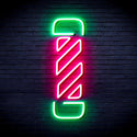 ADVPRO Barber Pole Ultra-Bright LED Neon Sign fnu0276 - Green & Pink