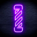 ADVPRO Barber Pole Ultra-Bright LED Neon Sign fnu0276 - Purple