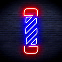 ADVPRO Barber Pole Ultra-Bright LED Neon Sign fnu0276 - Red & Blue