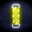 ADVPRO Barber Pole Ultra-Bright LED Neon Sign fnu0276 - White & Yellow