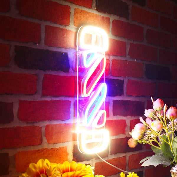 ADVPRO Barber Pole Ultra-Bright LED Neon Sign fnu0276