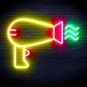 ADVPRO Hair Dryer Ultra-Bright LED Neon Sign fnu0280 - Multi-Color 4