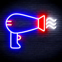 ADVPRO Hair Dryer Ultra-Bright LED Neon Sign fnu0280 - Multi-Color 9