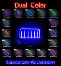 ADVPRO Comb Ultra-Bright LED Neon Sign fnu0281 - Dual-Color