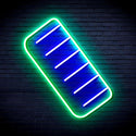 ADVPRO Comb Ultra-Bright LED Neon Sign fnu0281 - Green & Blue
