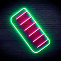 ADVPRO Comb Ultra-Bright LED Neon Sign fnu0281 - Green & Pink