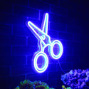 ADVPRO Scissors Ultra-Bright LED Neon Sign fnu0282