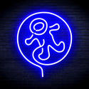 ADVPRO Astronaut Ultra-Bright LED Neon Sign fnu0283 - Blue