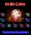ADVPRO Astronaut Ultra-Bright LED Neon Sign fnu0283 - Multi-Color