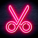 ADVPRO Scissors Ultra-Bright LED Neon Sign fnu0285 - Pink