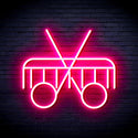 ADVPRO Scissors and Comb Ultra-Bright LED Neon Sign fnu0288 - Pink