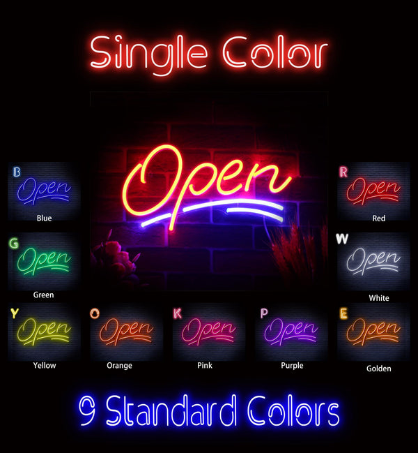 ADVPRO Open Sign Ultra-Bright LED Neon Sign fnu0291 - Classic